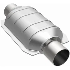 Standard Grade Federal / EPA Compliant Universal Catalytic Converter image 2