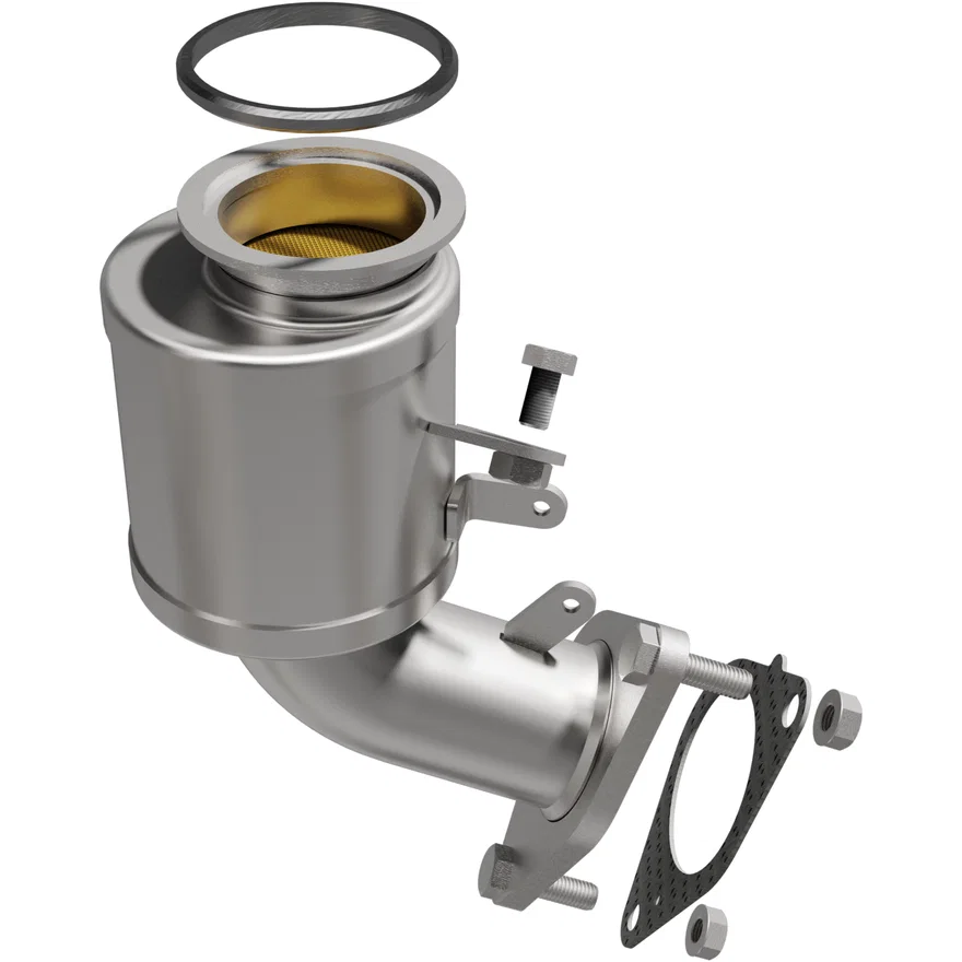 Front Left 2016-2022 INFINITI Q50 3.0L | 2017-2021 INFINITI Q60 3.0L OEM Grade Federal / EPA Compliant Direct-Fit Catalytic Converter