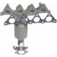 OEM Grade Federal / EPA Compliant Direct-Fit Manifold Catalytic Converter image 4