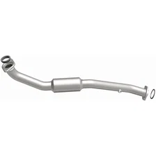 Front 2009-2013 Toyota Highlander 2.7L OEM Grade Federal / EPA Compliant Direct-Fit Catalytic Converter image 4