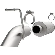 1991-1995 Jeep Wrangler 2.5L | 1991-1995 Jeep Wrangler 4.0L Off Road Pro Series Cat-Back Performance Exhaust System image 1