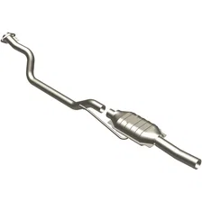 Standard Grade Federal / EPA Compliant Direct-Fit Catalytic Converter for Ford image 1