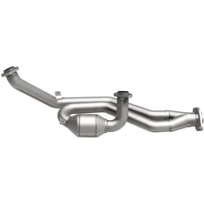 Front 1999-2001 Lexus ES300 3.0L California Grade CARB Compliant Direct-Fit Catalytic Converter image 4