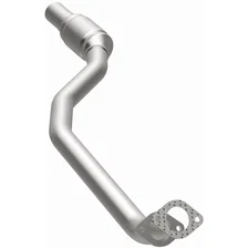 Rear Left OEM Grade Federal / EPA Compliant Direct-Fit Catalytic Converter for BMW image 2