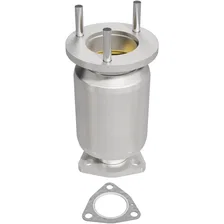 Front 1987-1989 Mazda B2200 2.2L Standard Grade Federal / EPA Compliant Direct-Fit Catalytic Converter image 1