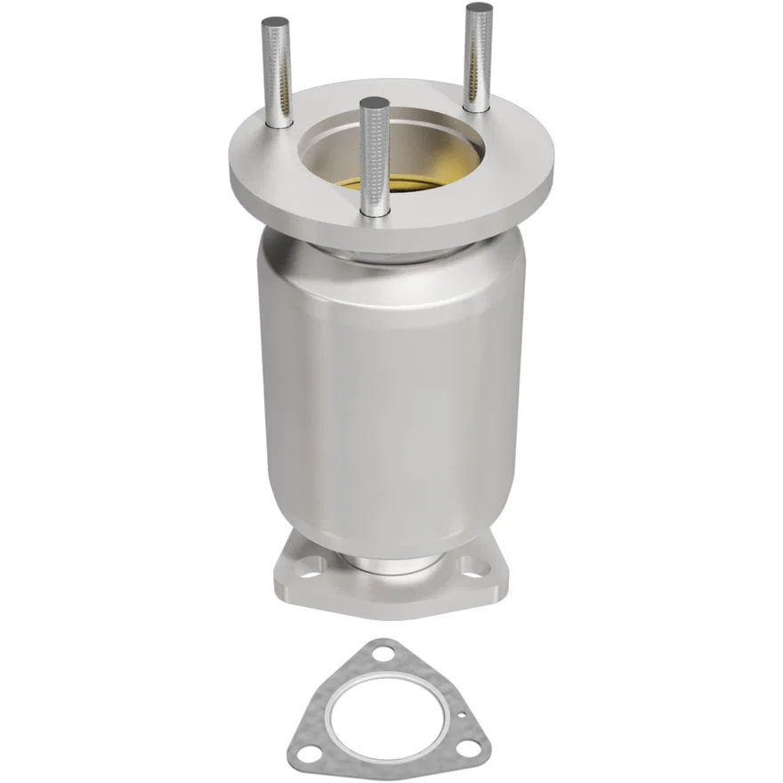 Front 1987-1989 Mazda B2200 2.2L Standard Grade Federal / EPA Compliant Direct-Fit Catalytic Converter