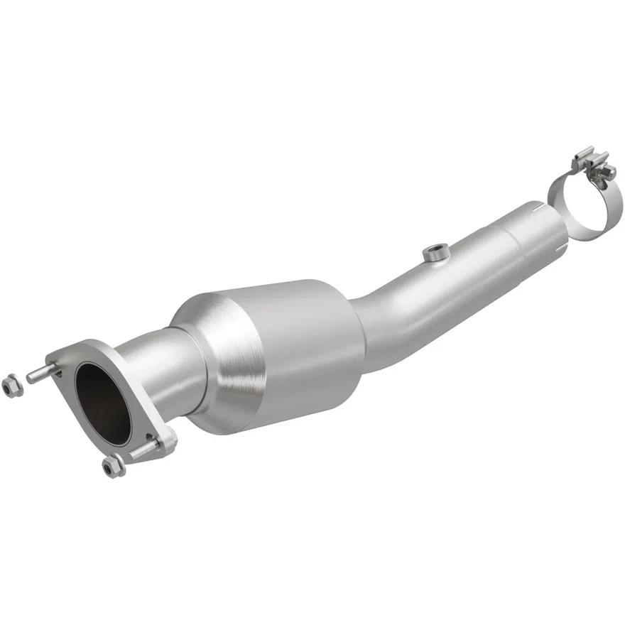 Right 2000 Chevrolet Silverado 2500 6.0L | 2001 GMC Sierra 1500 HD 6.0L California Grade CARB Compliant Direct-Fit Catalytic Converter