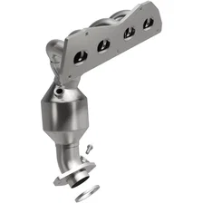 2009-2016 Toyota RAV4 2.5L California Grade CARB Compliant Direct-Fit Manifold Catalytic Converter image 1