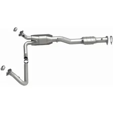 Front 2000-2005 Chevrolet Astro 4.3L | 2000-2005 GMC Safari 4.3L California Grade CARB Compliant Direct-Fit Catalytic Converter image 4