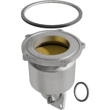 Front 1992-1996 Toyota Camry 2.2L HM Grade Federal / EPA Compliant Direct-Fit Catalytic Converter image 1