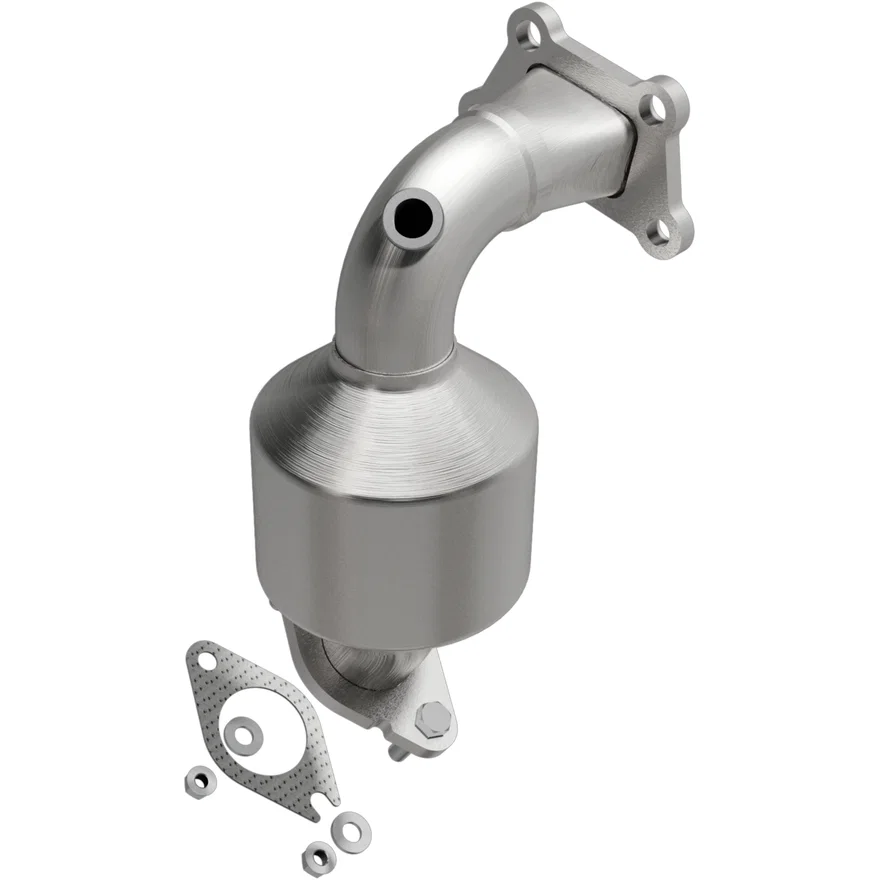 Front OEM Grade Federal / EPA Compliant Direct-Fit Manifold Catalytic Converter