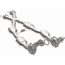 1996-1998 Ford Mustang GT 4.6L California Grade CARB Compliant Direct-Fit Catalytic Converter image 2