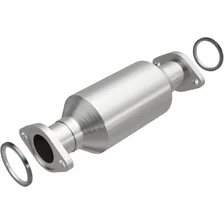 Rear HM Grade Federal / EPA Compliant Direct-Fit Catalytic Converter image 1