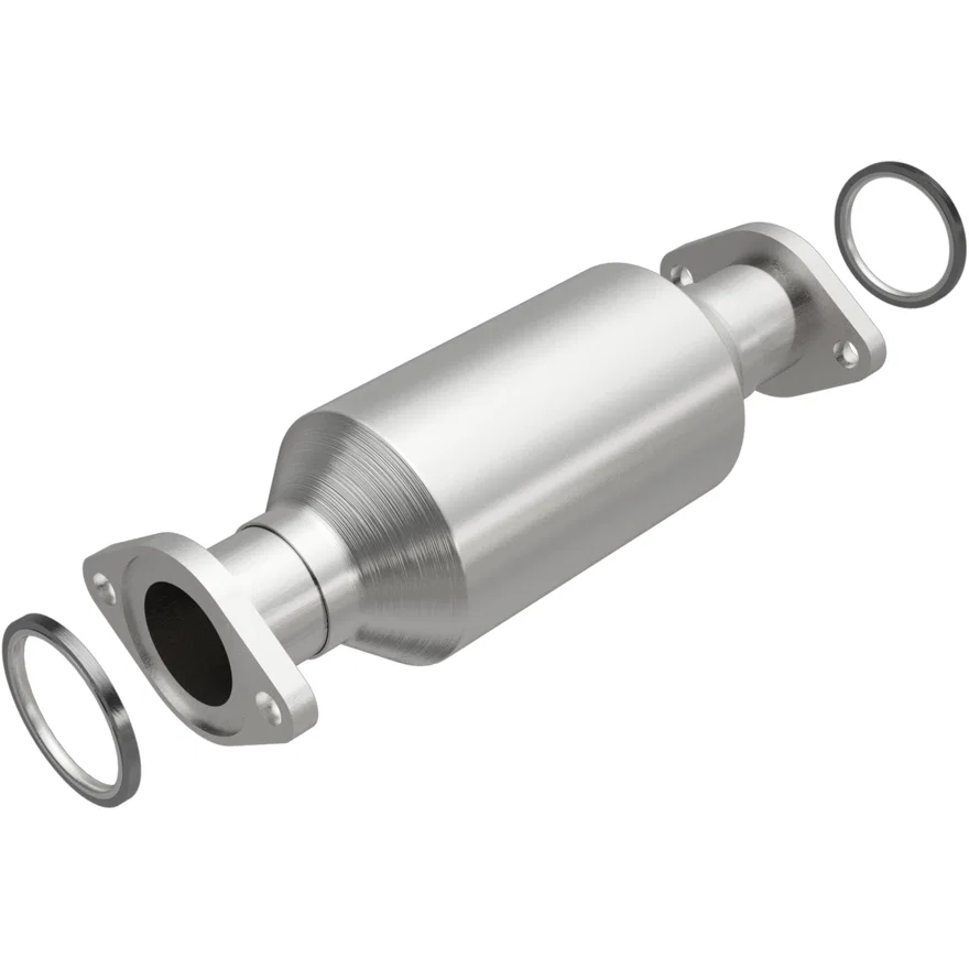Rear HM Grade Federal / EPA Compliant Direct-Fit Catalytic Converter