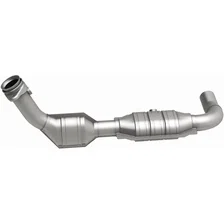 Left 1999-2000 Ford F-150 4.6L | 1999 Ford F-250 4.6L HM Grade Federal / EPA Compliant Direct-Fit Catalytic Converter image 4