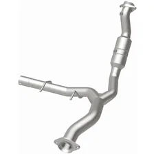 Right 2011-2012 Ford F-150 3.5L California Grade CARB Compliant Direct-Fit Catalytic Converter image 3