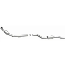Right 2005 Mercedes-Benz E320 Base 3.2L | 2004-2005 Mercedes-Benz E500 Base 5.0L California Grade CARB Compliant Direct-Fit Catalytic Converter image 4