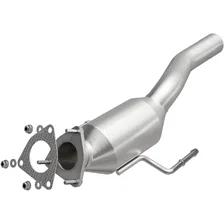 Rear 2004-2006 Porsche Cayenne 3.2L | 2004-2006 Volkswagen Touareg 3.2L OEM Grade Federal / EPA Compliant Direct-Fit Catalytic Converter image 1