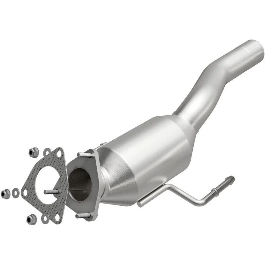 Rear 2004-2006 Porsche Cayenne 3.2L | 2004-2006 Volkswagen Touareg 3.2L OEM Grade Federal / EPA Compliant Direct-Fit Catalytic Converter