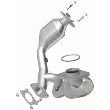 Front 2000-2007 Ford Taurus 3.0L | 2000-2005 Mercury Sable 3.0L HM Grade Federal / EPA Compliant Direct-Fit Catalytic Converter image 3