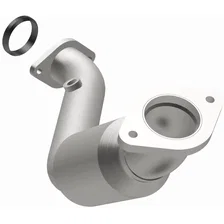 Right 2007 Chevrolet Corvette 6.0L | 2009-2011 Chevrolet Corvette 6.2L California Grade CARB Compliant Direct-Fit Catalytic Converter image 2
