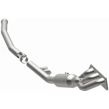 Right 2016-2018 Mercedes-Benz GLE350 3.5L | 2012-2015 Mercedes-Benz ML350 3.5L OEM Grade Federal / EPA Compliant Direct-Fit Manifold Catalytic Converter image 2