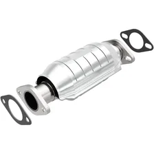 Rear Standard Grade Federal / EPA Compliant Direct-Fit Catalytic Converter image 1