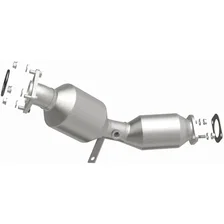 Right 2013 INFINITI FX37 3.7L | 2014-2016 INFINITI QX70 3.7L California Grade CARB Compliant Direct-Fit Catalytic Converter image 4