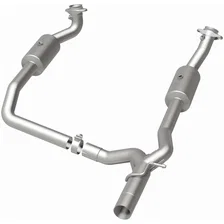 OEM Grade Federal / EPA Compliant Direct-Fit Catalytic Converter for Ford image 3