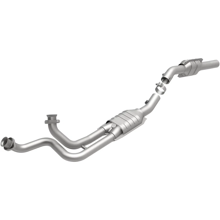 HM Grade Federal / EPA Compliant Direct-Fit Catalytic Converter for Ford