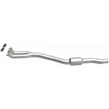 Right 1997-1998 BMW 540i 4.4L | 1996-1998 BMW 740iL 4.4L California Grade CARB Compliant Direct-Fit Catalytic Converter image 4