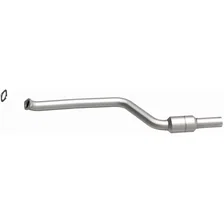 Rear Left California Grade CARB Compliant Direct-Fit Catalytic Converter for BMW image 4
