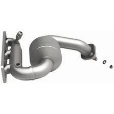 Rear 2004-2005 Ford Taurus 3.0L | 2004-2005 Mercury Sable 3.0L California Grade CARB Compliant Direct-Fit Manifold Catalytic Converter image 4