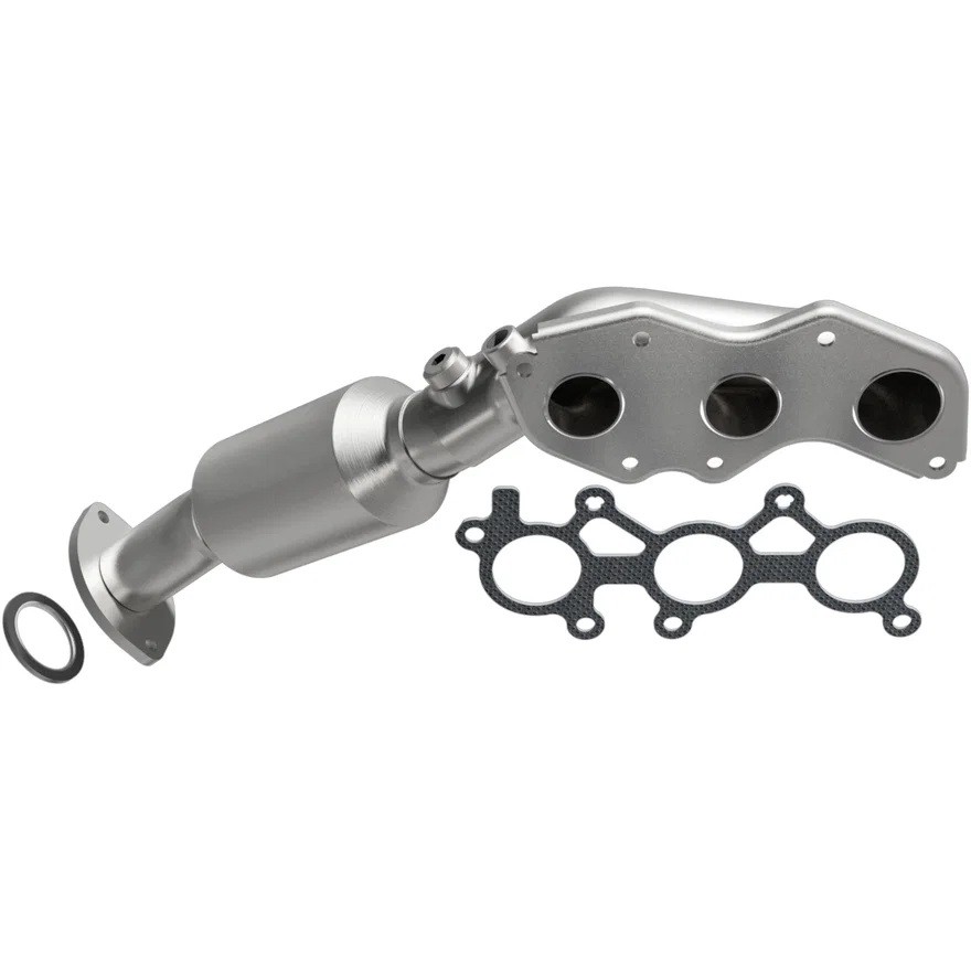 Left 2007 Lexus IS250 2.5L California Grade CARB Compliant Direct-Fit Manifold Catalytic Converter