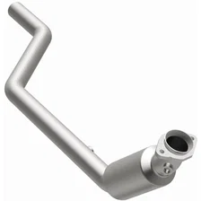 Right 2000-2002 Jaguar S-Type 3.0L | 2000-2005 Lincoln LS 3.0L OEM Grade Federal / EPA Compliant Direct-Fit Catalytic Converter image 2
