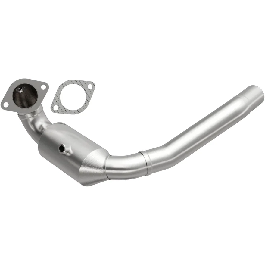 Left OEM Grade Federal / EPA Compliant Direct-Fit Catalytic Converter
