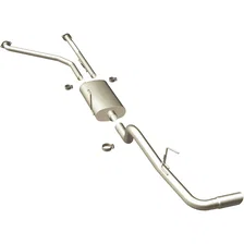 2010-2019 Nissan Frontier 4.0L Street Series Cat-Back Performance Exhaust System image 1
