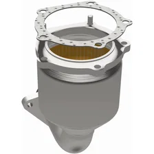 1999-2001 Nissan Maxima 3.0L | 1999-2001 INFINITI I30 3.0L OEM Grade Federal / EPA Compliant Direct-Fit Catalytic Converter image 2