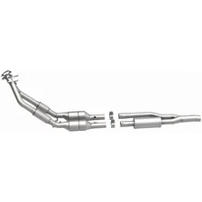 2008-2009 Audi TT Quattro 3.2L California Grade CARB Compliant Direct-Fit Catalytic Converter image 4