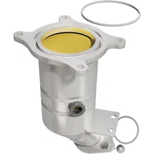 Front OEM Grade Federal / EPA Compliant Direct-Fit Catalytic Converter image 1
