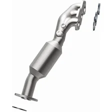 California Grade CARB Compliant Direct-Fit Manifold Catalytic Converter for Lexus image 2