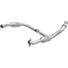 HM Grade Federal / EPA Compliant Direct-Fit Catalytic Converter image 1