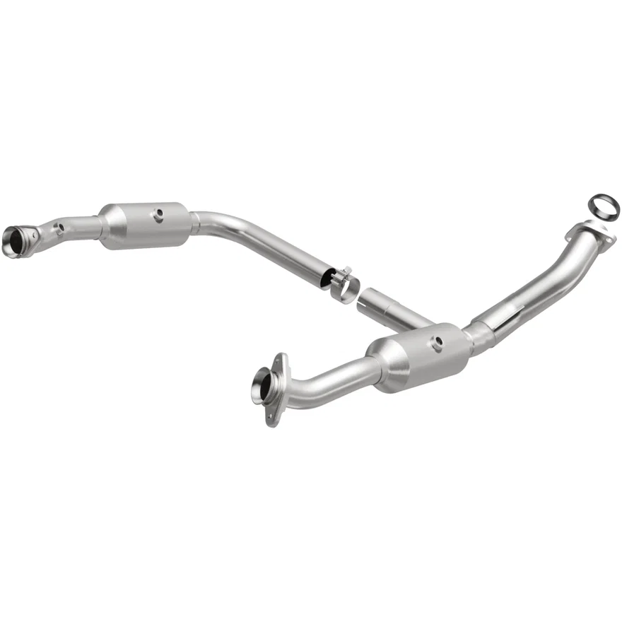 HM Grade Federal / EPA Compliant Direct-Fit Catalytic Converter
