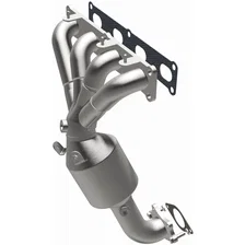 OEM Grade Federal / EPA Compliant Direct-Fit Manifold Catalytic Converter image 2