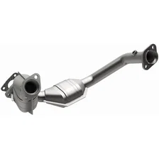 Front California Grade CARB Compliant Direct-Fit Catalytic Converter image 2
