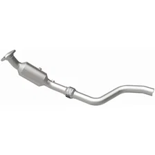 Left 2005 Chrysler 300 5.7L | 2005 Dodge Magnum 5.7L California Grade CARB Compliant Direct-Fit Catalytic Converter image 3