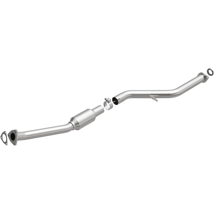 Rear OEM Grade Federal / EPA Compliant Direct-Fit Catalytic Converter for Subaru