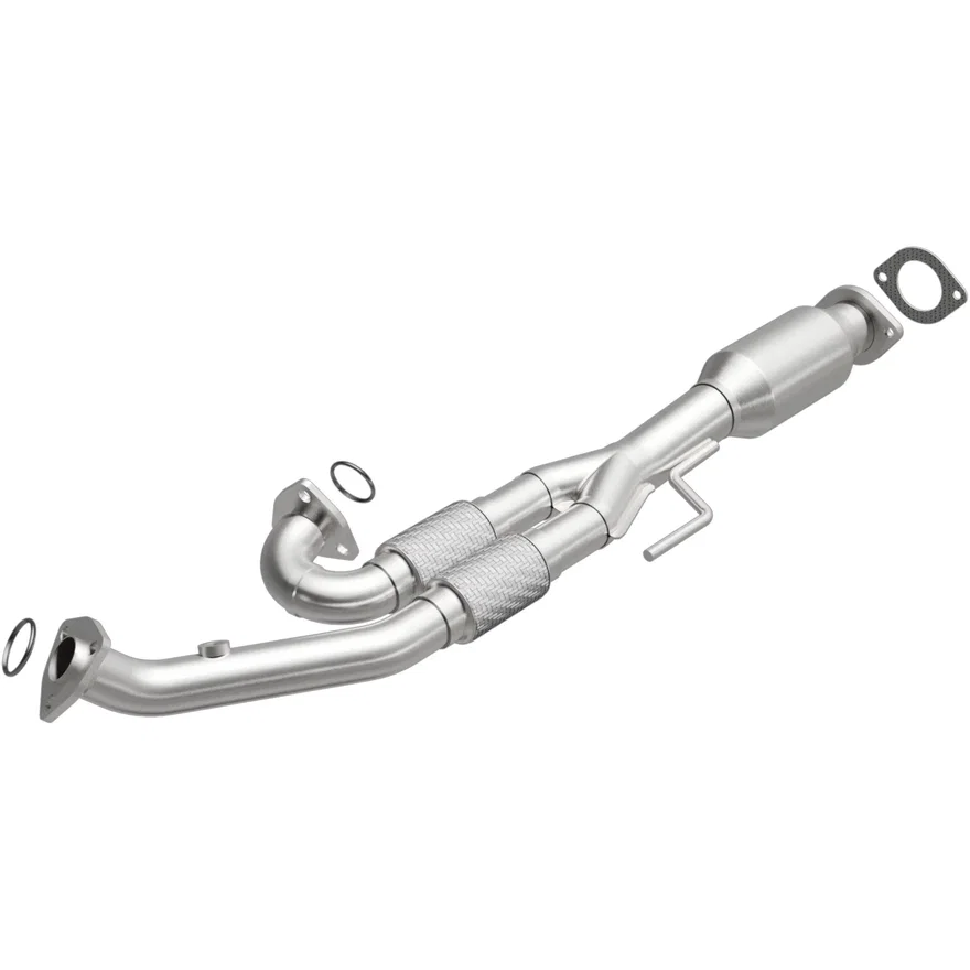 Rear 2004 Nissan Quest 3.5L California Grade CARB Compliant Direct-Fit Catalytic Converter