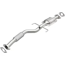 Rear 2000 Mitsubishi Galant 2.4L | 2000 Mitsubishi Eclipse 2.4L OEM Grade Federal / EPA Compliant Direct-Fit Catalytic Converter image 1