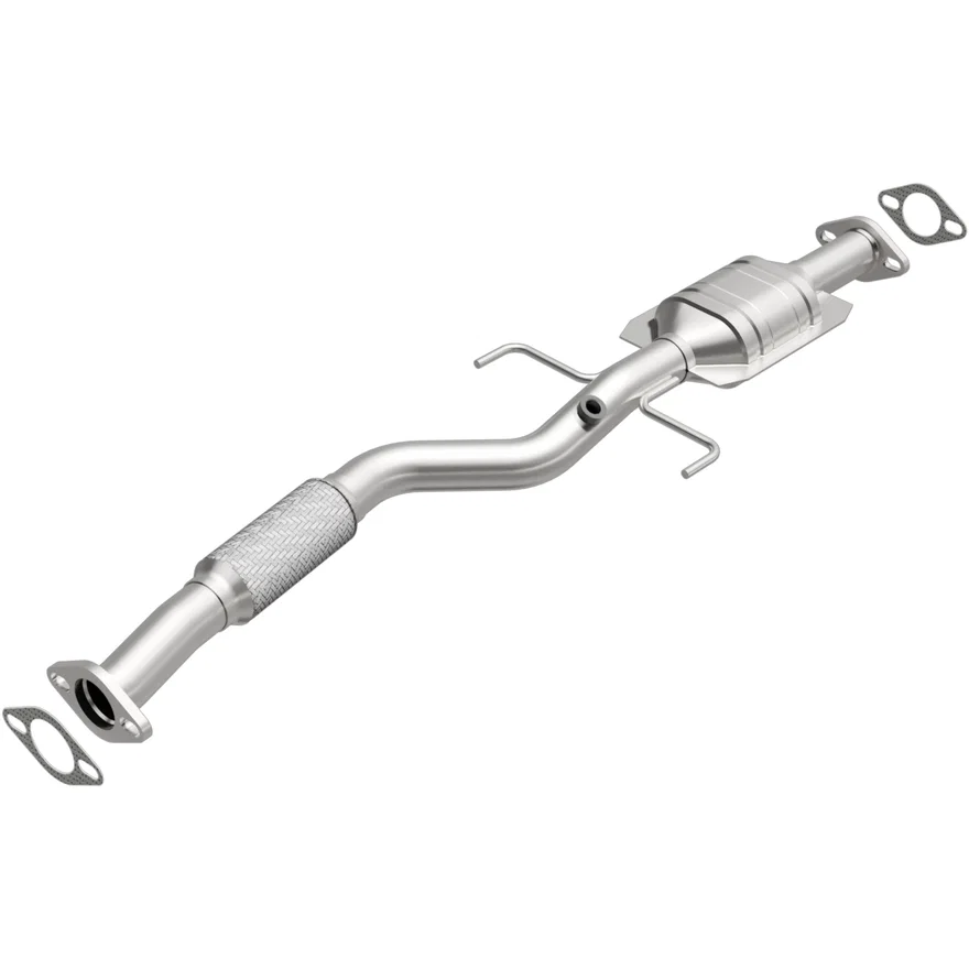 Rear 2000 Mitsubishi Galant 2.4L | 2000 Mitsubishi Eclipse 2.4L OEM Grade Federal / EPA Compliant Direct-Fit Catalytic Converter